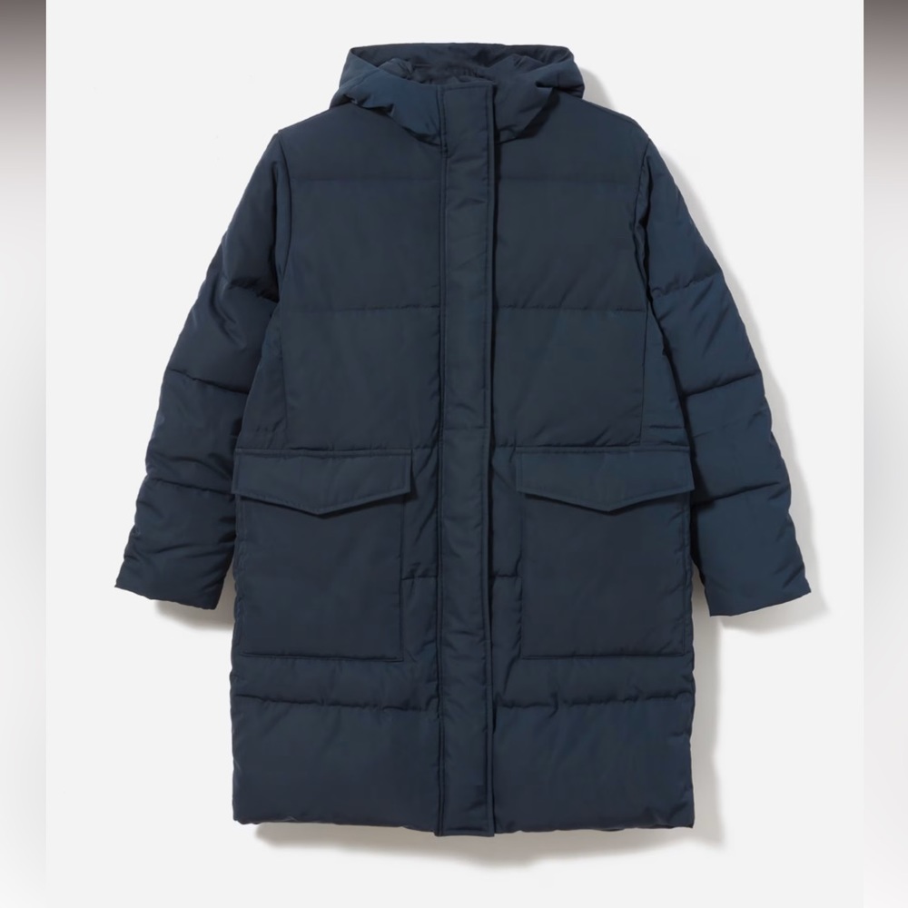 Everlane renew puffer